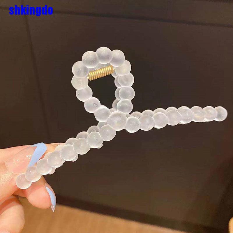 Kẹp tóc càng cua thanh lịch thời trang cho nữ