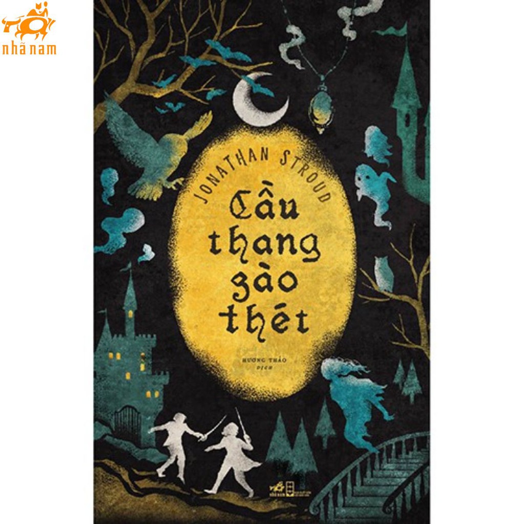 Sách - Cầu Thang Gào Thét (Nhã Nam)