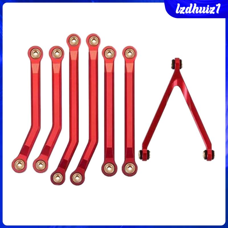 Set 7 Thanh Kéo Khung Gầm Dành Cho Mô Hình Xe Đồ Chơi Axial SCX24 1 / 24 RC