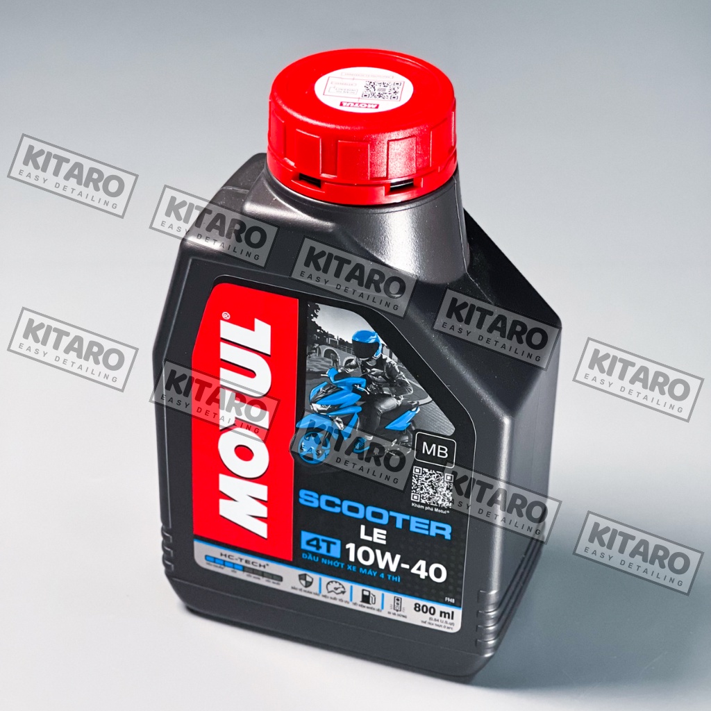 Nhớt Xe Tay Ga Motul Scooter Le 4T 10w40 800ml