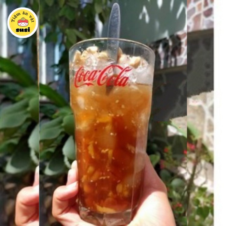 Me ngào khóm hạt đác - Me hạt dẽo đậm đặc 550gr