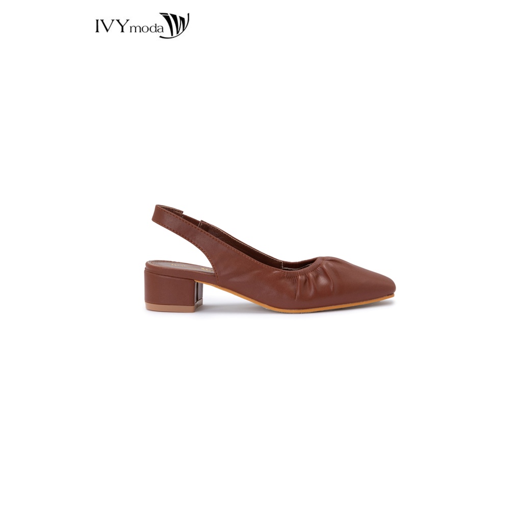 Giày nữ gót vuông IVY moda MS 52A1317