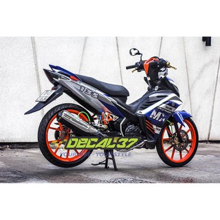 Tem Trùm Exciter 135 MX king