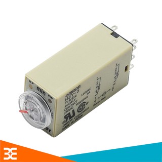 Relay Thời Gian Timer Omron H3Y-2 8P 110VAC 30M