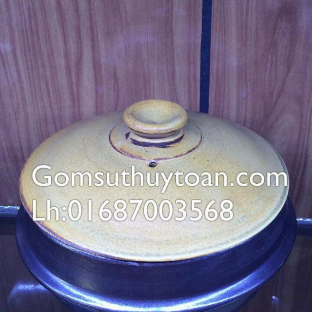 Nồi kho cá Bát Tràng xuất khẩu Hàn Quốc phi14