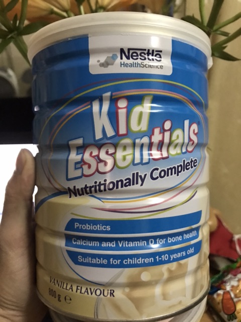 Sữa Kid essential Úc - 800g date 2022