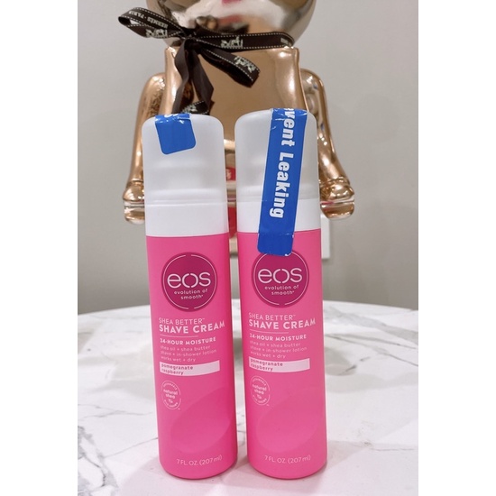 KEM CẠO LÔNG EOS HỒNG 207ml