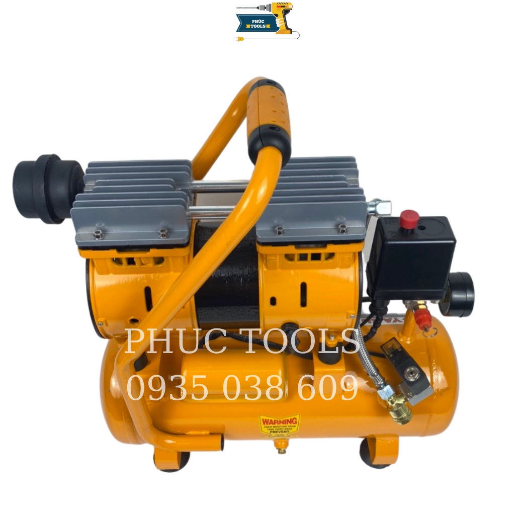 Máy Nén khí YASU 12L Ko Dầu dây đồng 100%