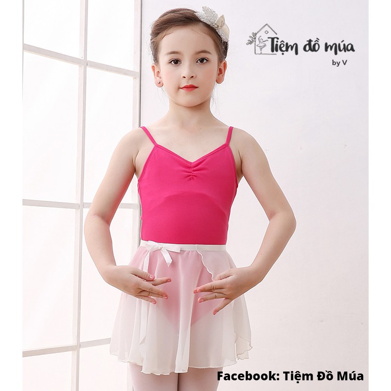 Áo múa Ballet thiếu nhi (không kèm tà)
