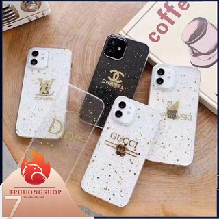 Ốp lưng iphone trong suốt LV