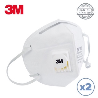 [ Chính hãng ] Khẩu trang 3M 9001V CÓ VAN Khẩu trang lọc bụi mịn Khẩu trang và Khí Thải
