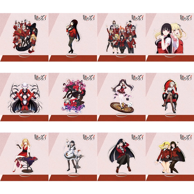 Mô Hình Nhân Vật Anime Nhật Bản Kakegurui Cao Cấp