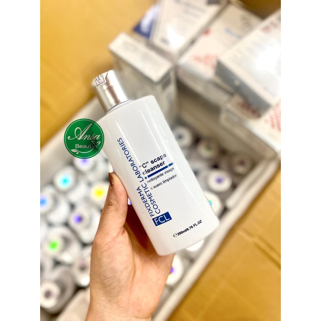 Sữa rửa mặt FCL C Scape Cleanser 200ml