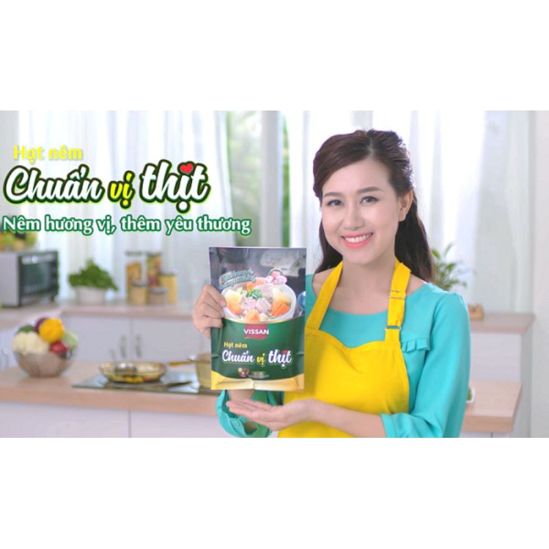 HẠT NÊM CHUẨN VỊ THỊT VISSAN 200G/400G/1KG