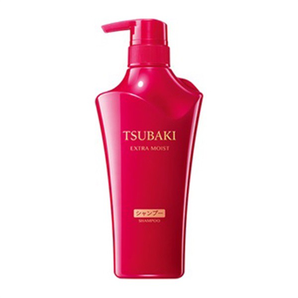 Cặp dầu gội tsubaki màu ĐỎ
