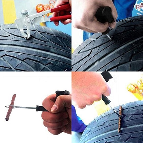 Bộ 3 Thanh Vá Lốp Xe Máy/Xe Hơi Chất Liệu PU