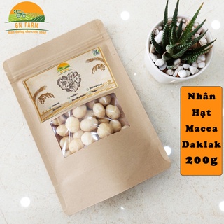 Hạt Macca Daklak - Nhân hạt Macca tách vỏ 200g