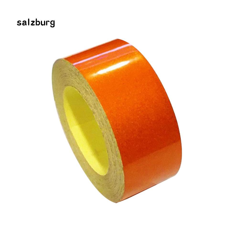 Cuộn giấy dán phản quang dài 5m dùng trang trí xe hơi