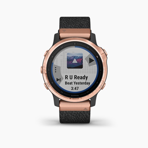 Đồng hồ thông minh Garmin Fenix 6S - Sapphire - Hàng Chính Hãng