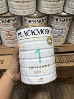 SỮA BLACKMORES SỐ 1 2 3 MẪU MỚi 2019
