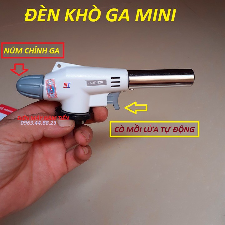 Khò ga đơn mini - đèn khò ga [khò gầy] | BigBuy360 - bigbuy360.vn