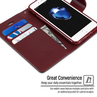 Bao da Sonata Diary iPhone 7/ 8 - Hàng nhập khẩu (Nhiều màu)