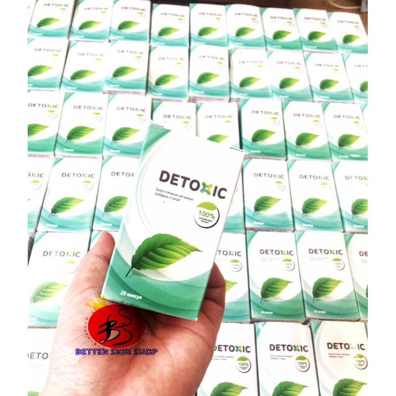 Viên làm sạch KST Detox Nga 20v nhà Better Skin