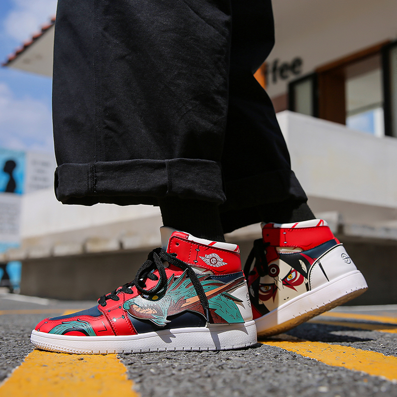 Giày Thể Thao Nam In Hình Naruto Cá Tính | BigBuy360 - bigbuy360.vn