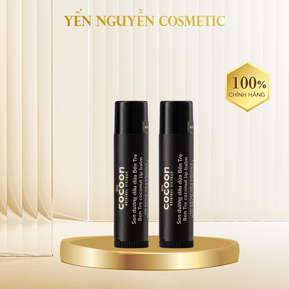Son dưỡng dầu dừa Bến Tre The Cocoon