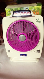 Quạt sạc tích điện LingQi LW9