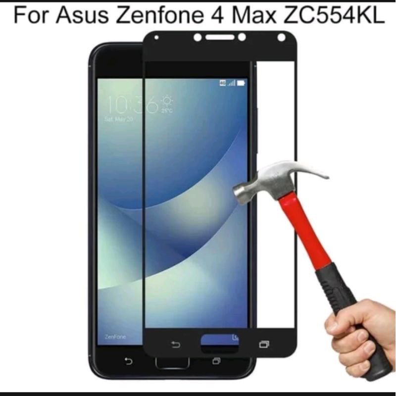 Miếng Dán Cường Lực 9d - Sc Cho Asus Zenfone 4 Max Pro 5.5 Zc554Kl