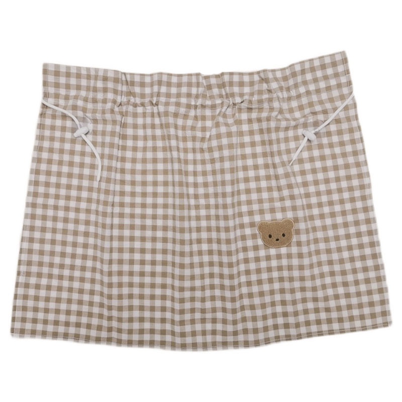 Rèm che nắng cửa sổ xe hơi có thể điều chỉnh trang trí hình chú gấu đáng yêu tiện lợi