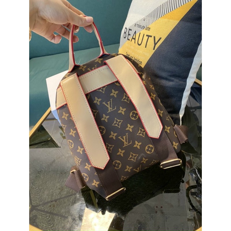 Balo thời trang lV đựng vừa vở thếp❣️freeship❣️balo qc