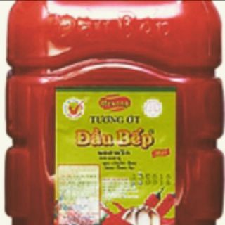 Tương ớt đầu bếp  bình 5 L