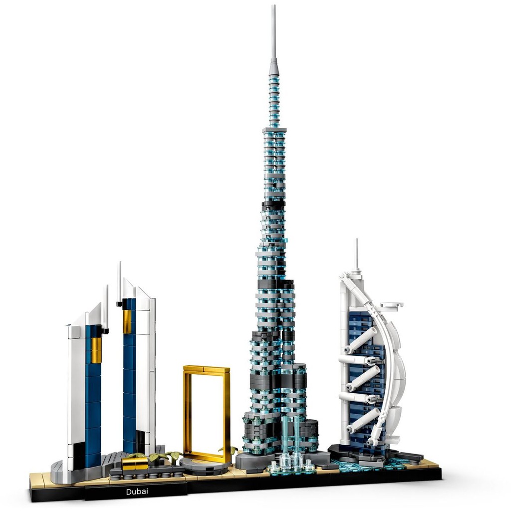 🚙 21052 LEGO Architecture DUBAI - Thành phố DUBAI