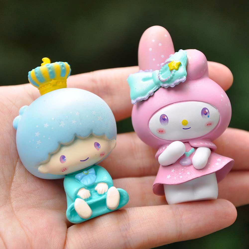 Đồ Chơi Mô Hình Nhân Vật My Melody Dễ Thương Bằng PVC Trang Trí Bàn Làm Việc