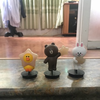 set Thỏ Cony - Gấu Brown - Vịt Sally của CGV