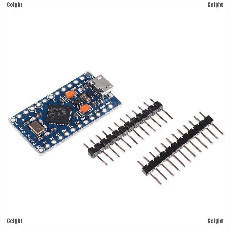 (Cei) Pro Micro ATmega32U4 5V 16MHz Replace ATmega328 Arduino Pro Mini  _cei