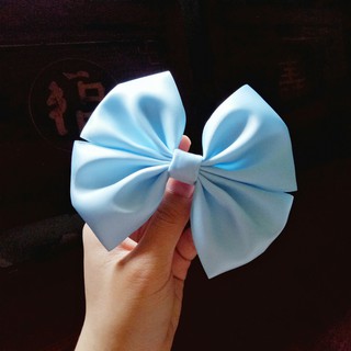 Kẹp tóc nơ size to🎀 Kẹp tóc nơ xinh xắn cho nữ (ảnh thật)