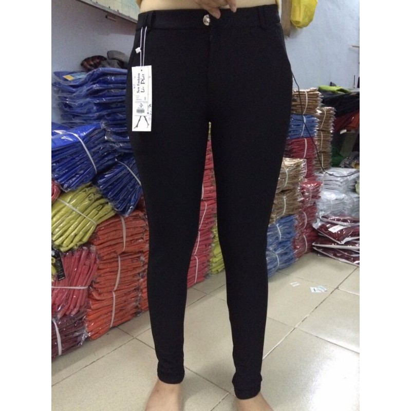 Quần cotton Hàn Quốc co giãn 4 chiều