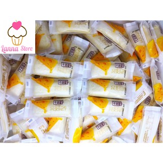 Combo 1 kg bánh Sữa Chua Vị Phô Mai Cheese Pocket - Đài Loan (42 cái)