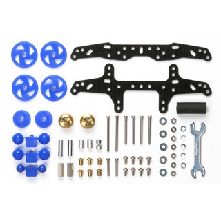 15435 Phụ kiện xe đua mini 4WD MINI 4WD BASIC TUNE-UP SET