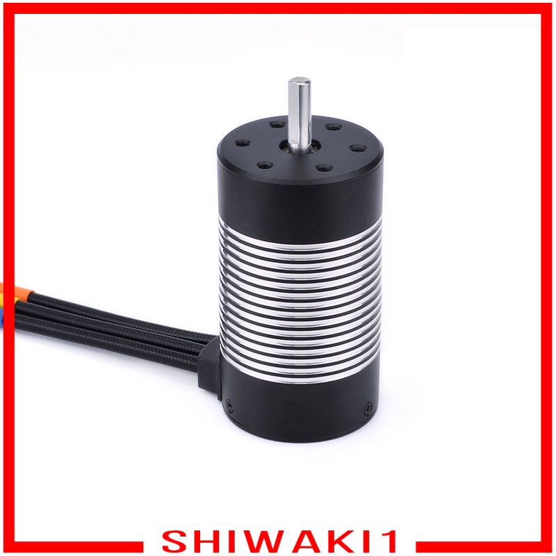 Động Cơ Không Chổi Than Shiwaki1 3660 4 Trục 5mm Cho Xe Hơi Điều Khiển Từ Xa 1 / 10