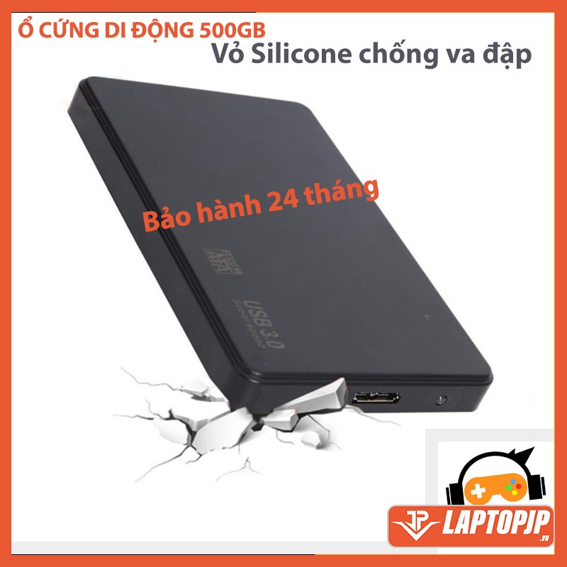 Ổ cứng di động 500gb bảo hành 24 tháng