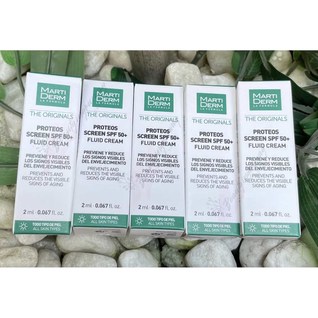 [HÀNG CÔNG TY] Kem chống nắng bảo vệ da toàn diện MartiDerm The OriginalsProteos Screen SPF50+ FluidCream | BigBuy360 - bigbuy360.vn