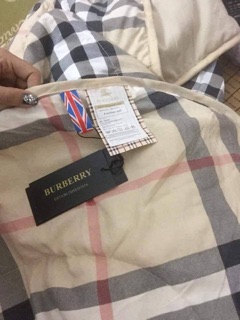 Chăn hè buberry
