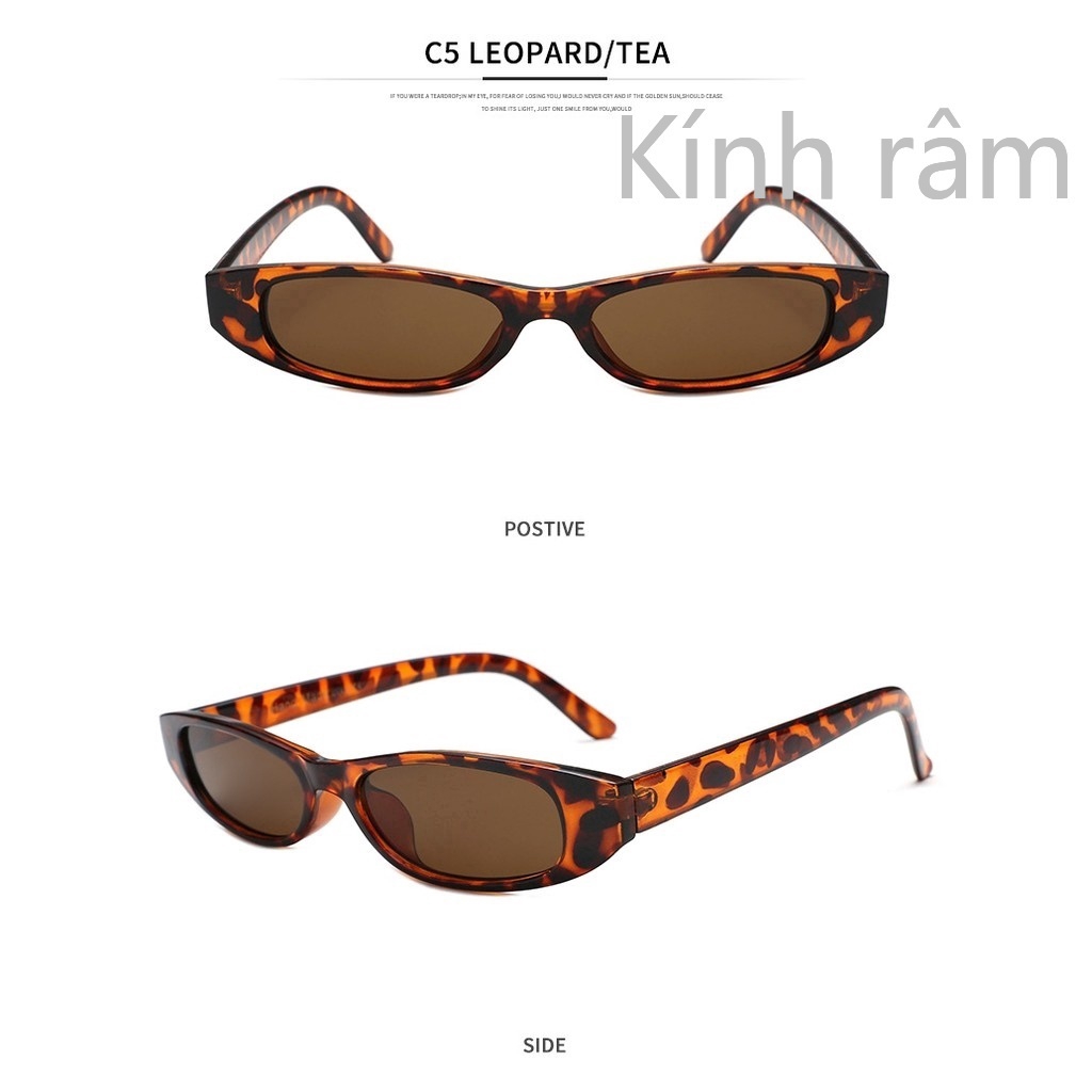 Vintage Small Cat Eye Sunglasses Women Luxury Brand Designer