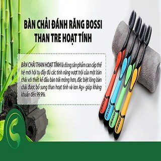 Combo 30 Bàn Chải Đánh Răng Than Tre HÀN - COMBO 30 BÀN CHẢI ĐÁNH RĂNG THAN TRE
