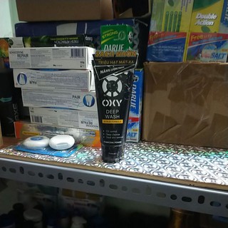 OXY TOTAL ANTI_ ACNE KEM RỬA MẶT