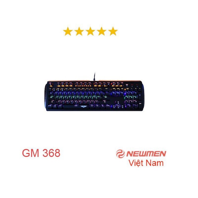 Phím Gaming cơ Newmen GM368(GM819)